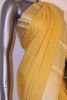 Designer Jacquard Butta Pure Mysore Crepe Silk Saree